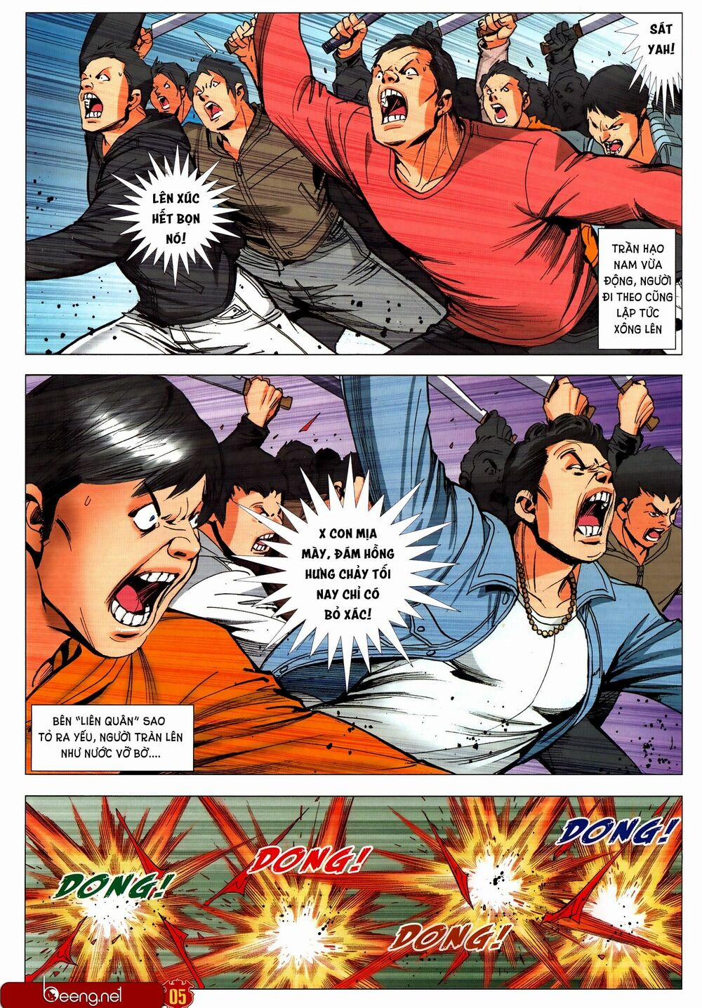 Người Trong Giang Hồ 2317 trang 3