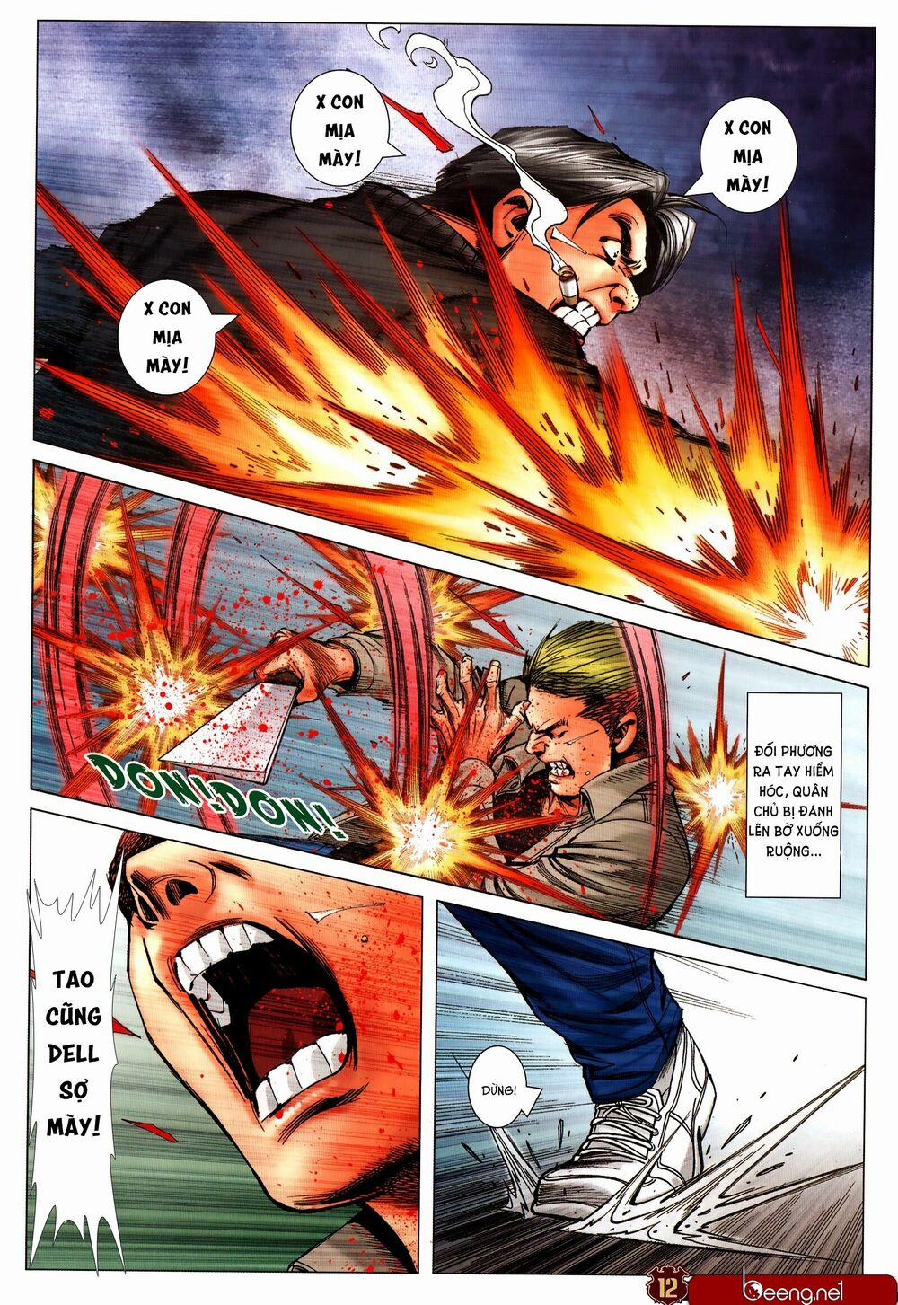 Người Trong Giang Hồ 2318 trang 10