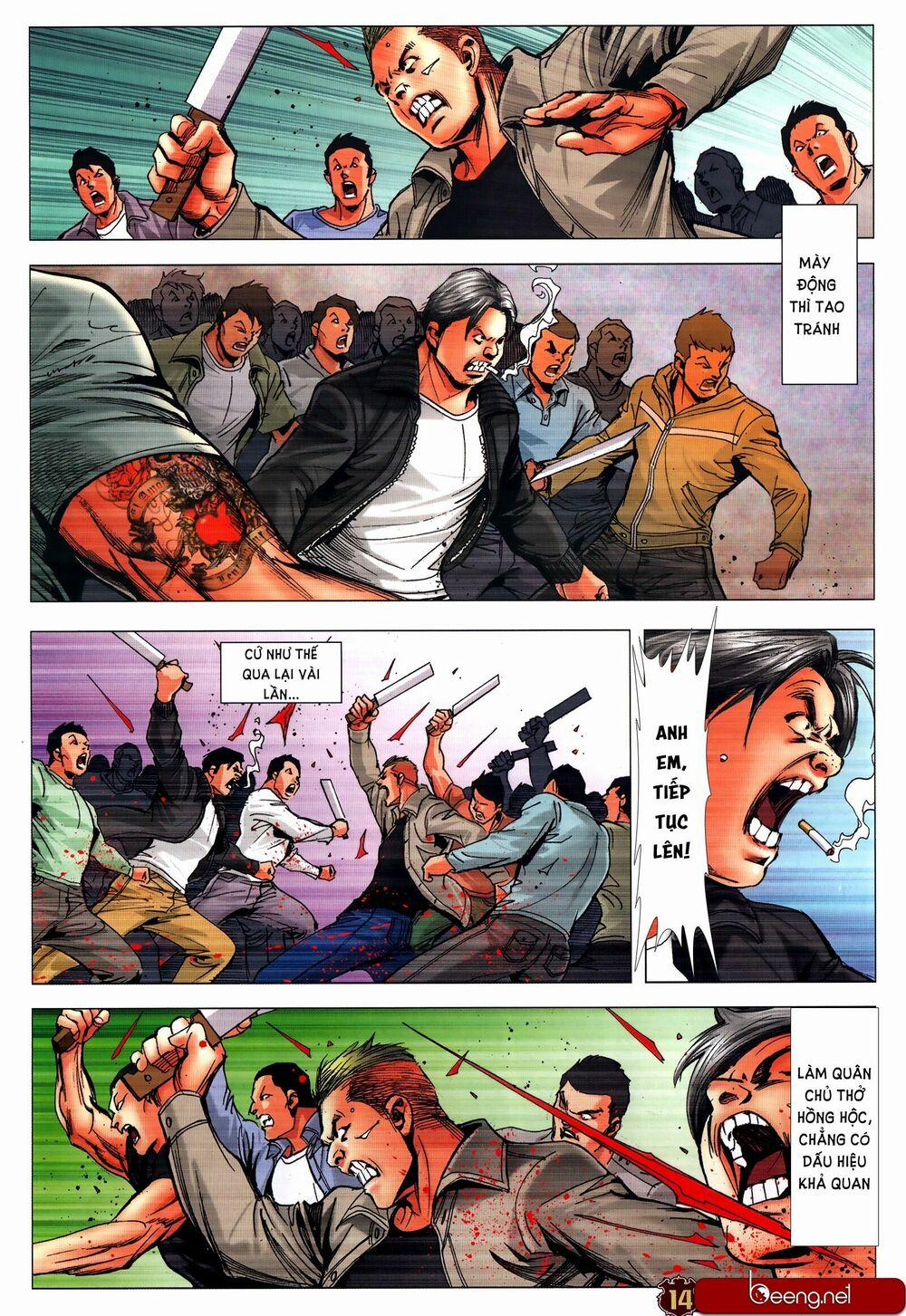 Người Trong Giang Hồ 2318 trang 12