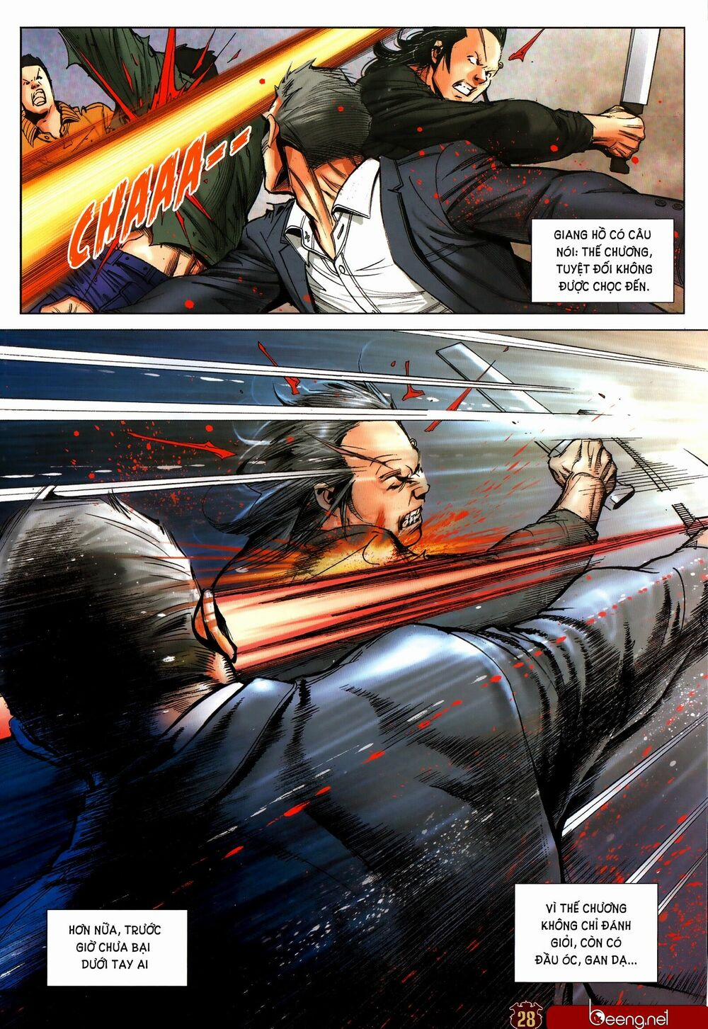 Người Trong Giang Hồ 2318 trang 26