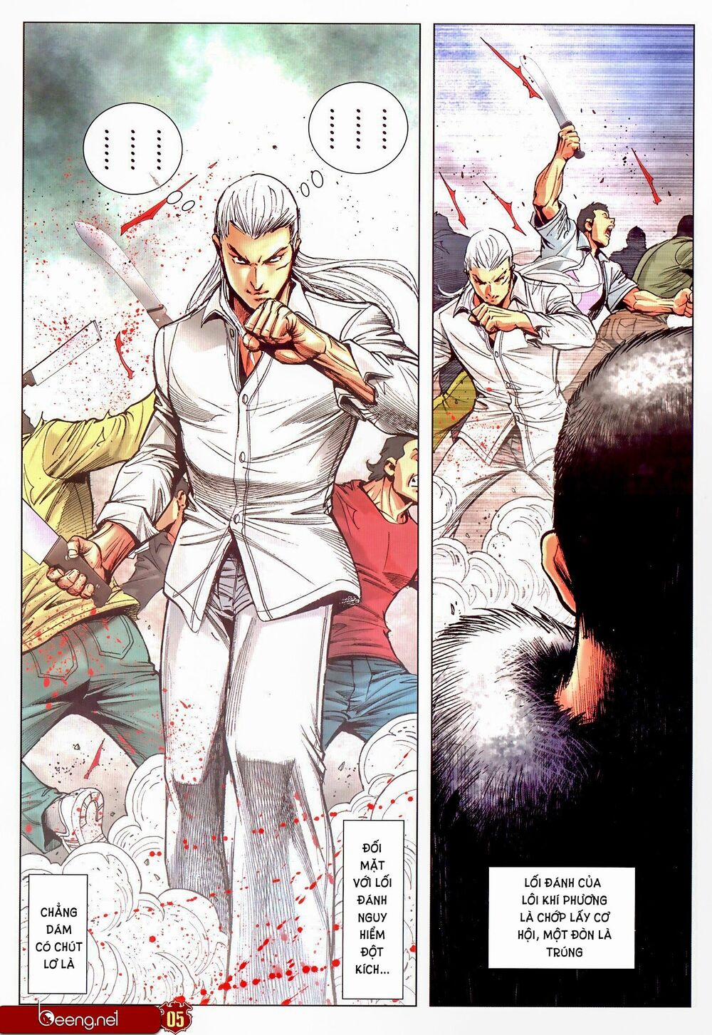 Người Trong Giang Hồ 2318 trang 3