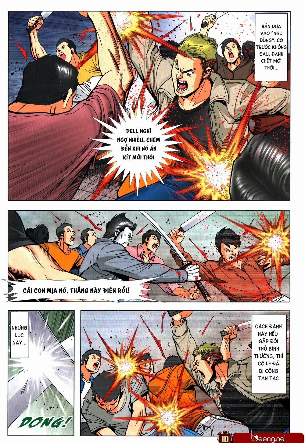 Người Trong Giang Hồ 2318 trang 8