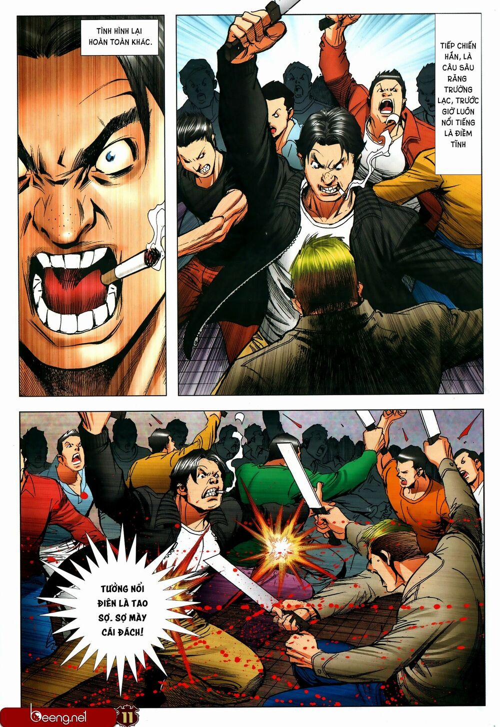 Người Trong Giang Hồ 2318 trang 9