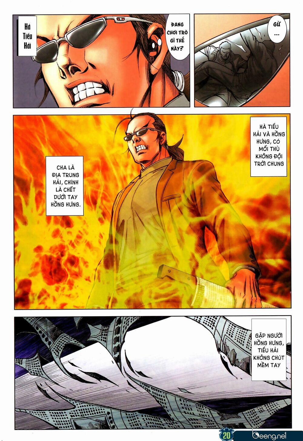 Người Trong Giang Hồ 2319 trang 18