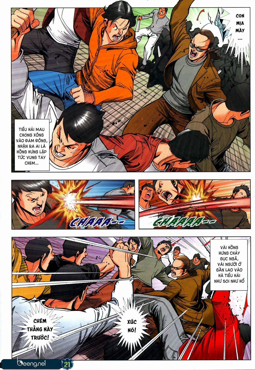 Người Trong Giang Hồ 2319 trang 19