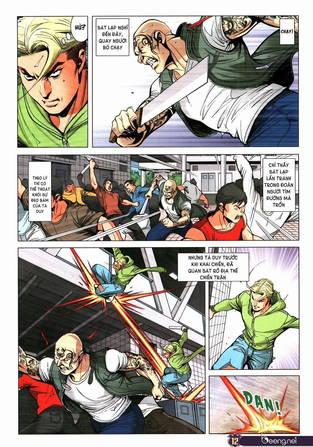 Người Trong Giang Hồ 2320 trang 10