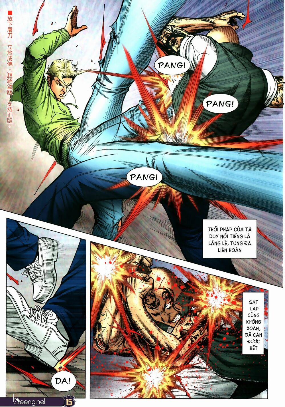 Người Trong Giang Hồ 2320 trang 13