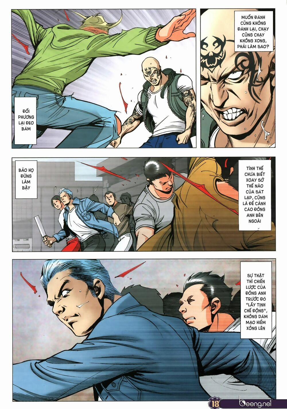 Người Trong Giang Hồ 2320 trang 16