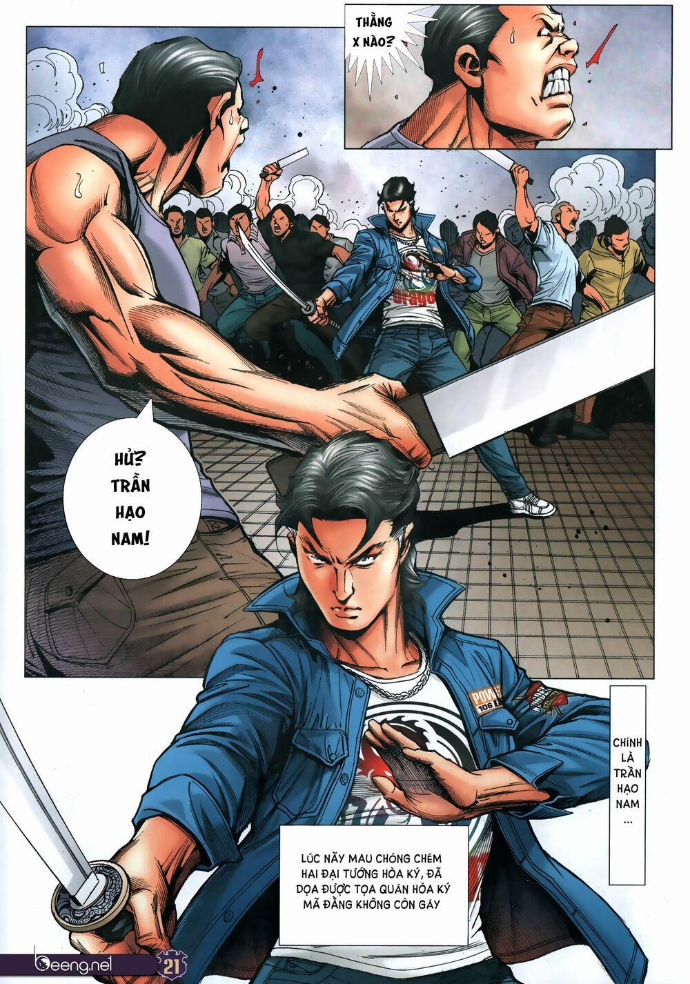 Người Trong Giang Hồ 2320 trang 19