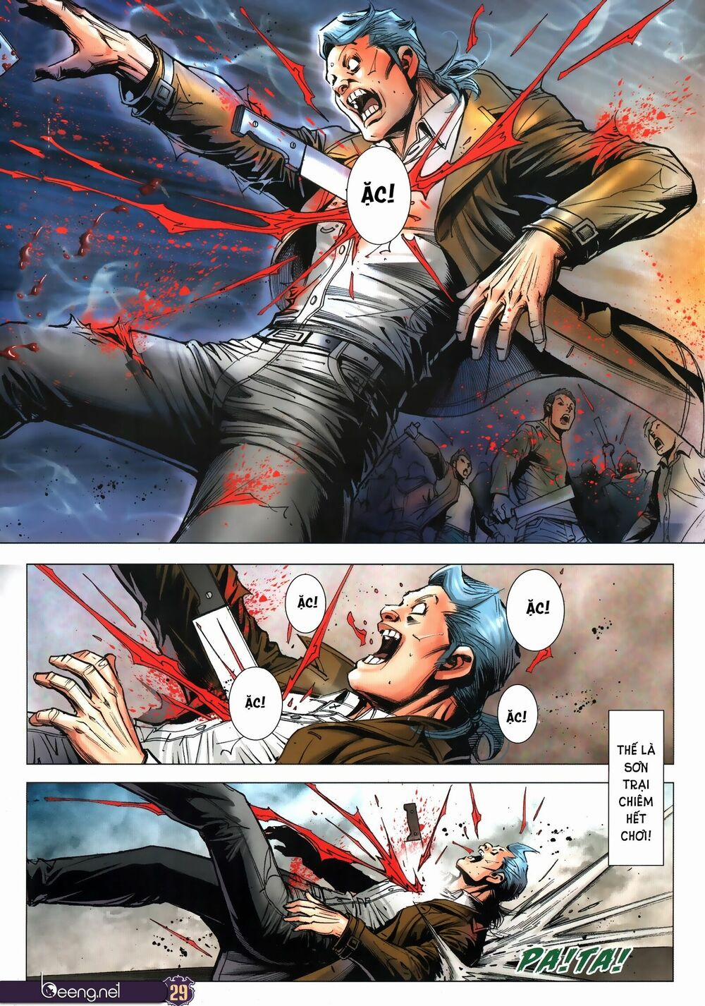 Người Trong Giang Hồ 2320 trang 27