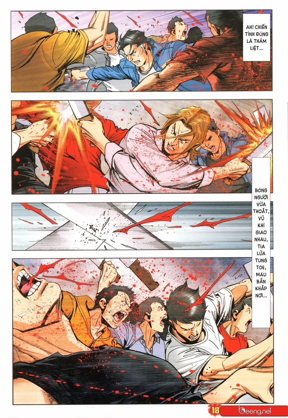 Người Trong Giang Hồ 2323 trang 16