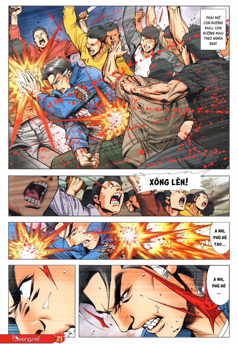 Người Trong Giang Hồ 2323 trang 19