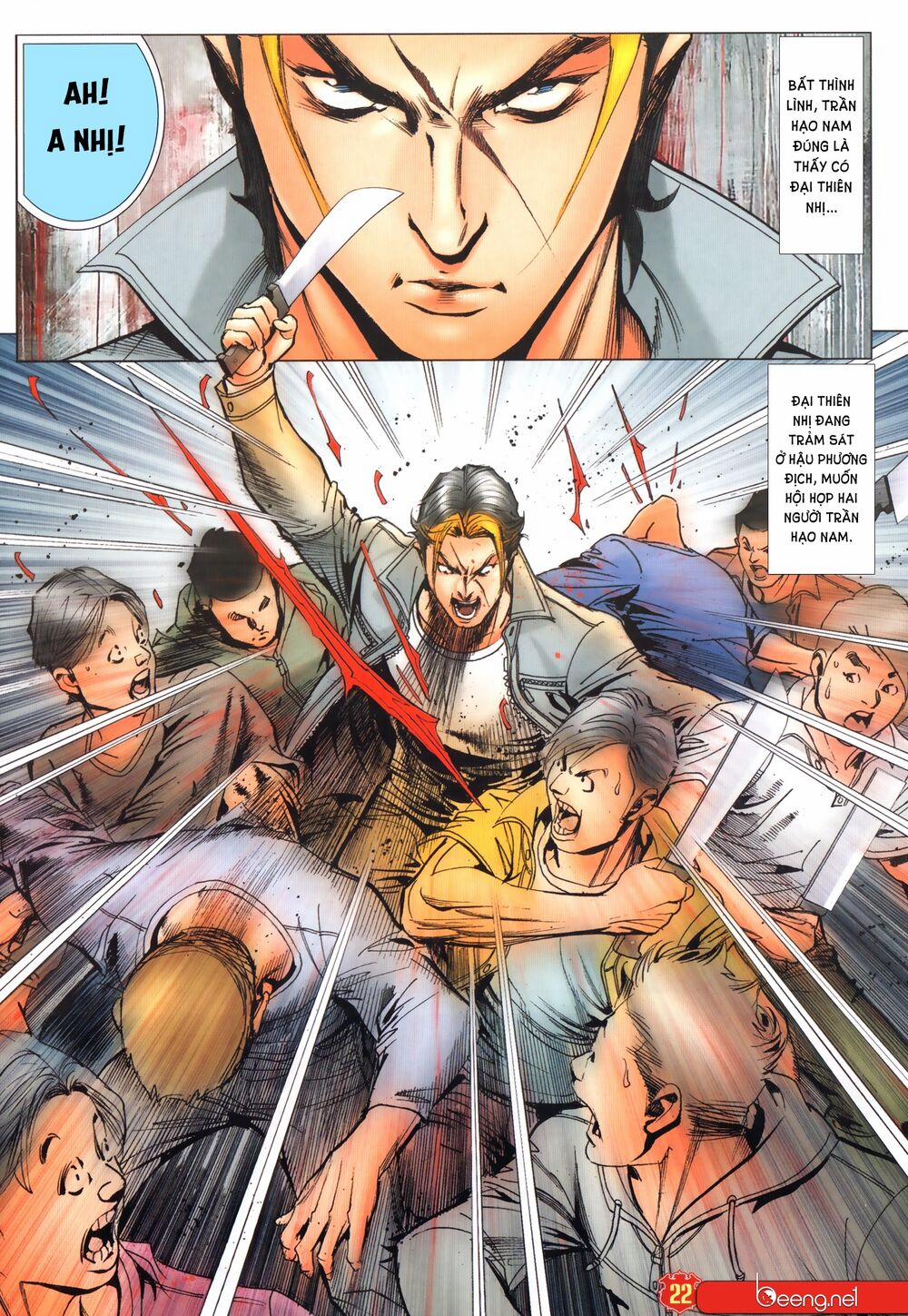 Người Trong Giang Hồ 2323 trang 20