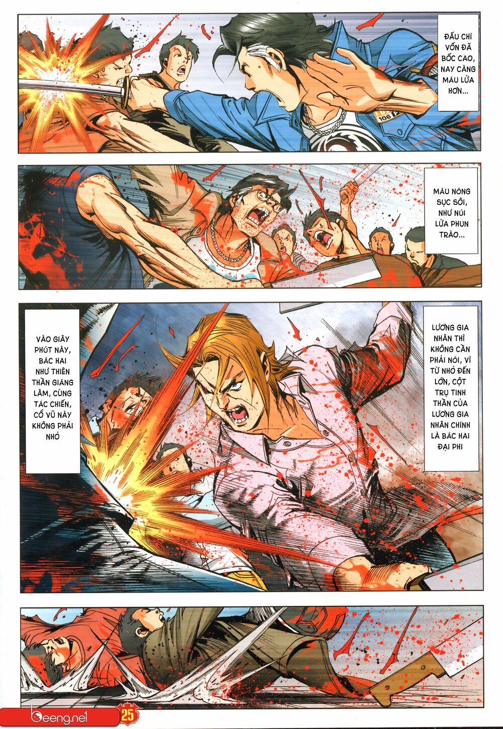 Người Trong Giang Hồ 2323 trang 23