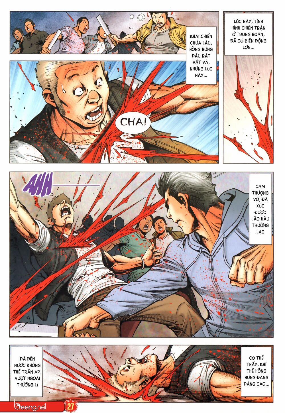 Người Trong Giang Hồ 2323 trang 25