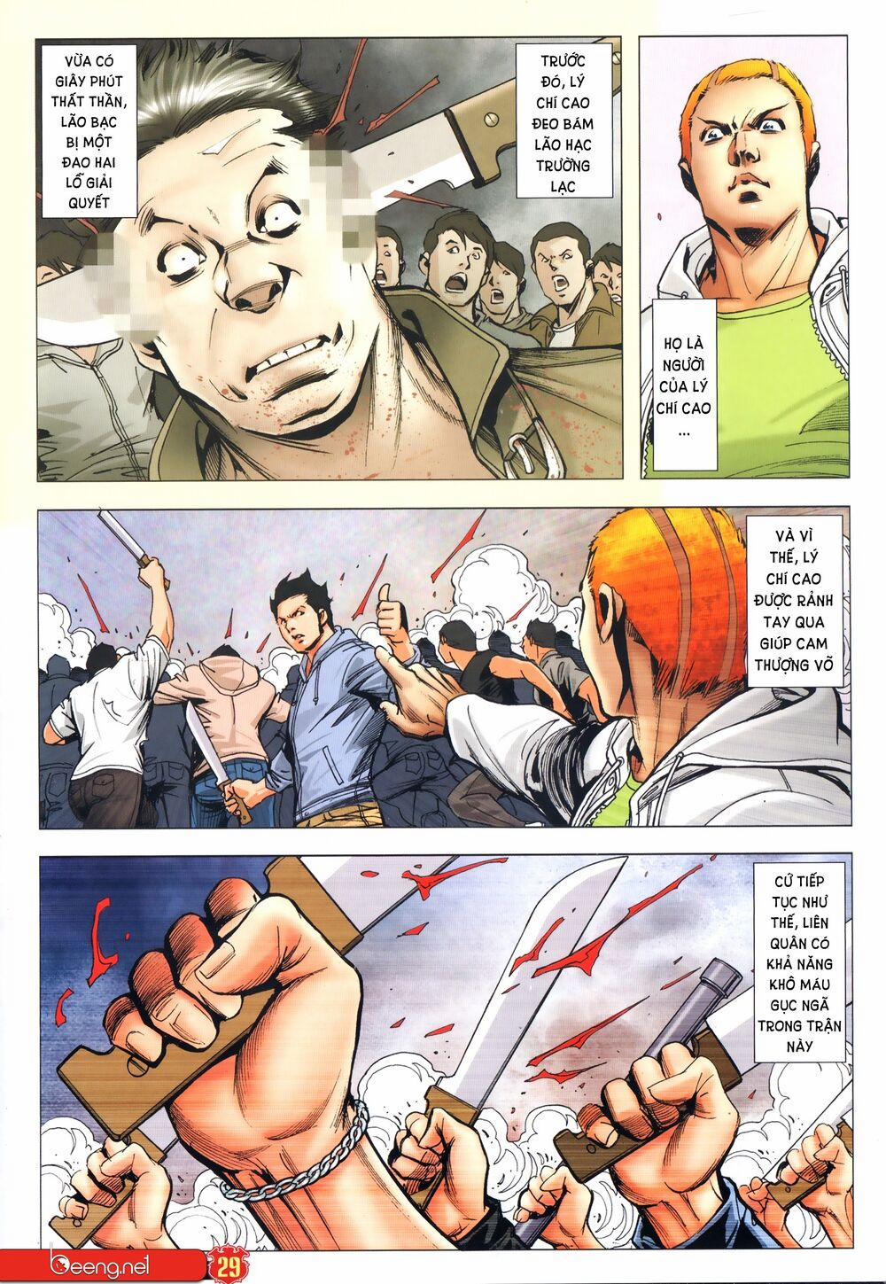 Người Trong Giang Hồ 2323 trang 27
