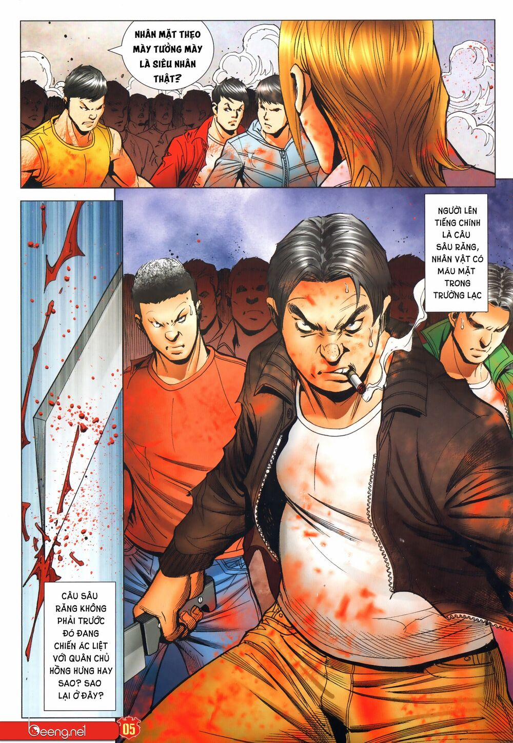 Người Trong Giang Hồ 2323 trang 3