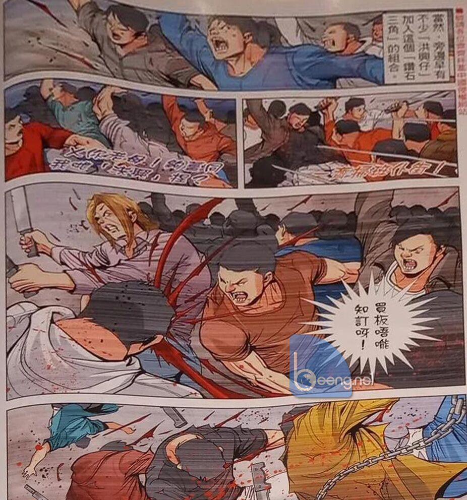 Người Trong Giang Hồ 2325 trang 21