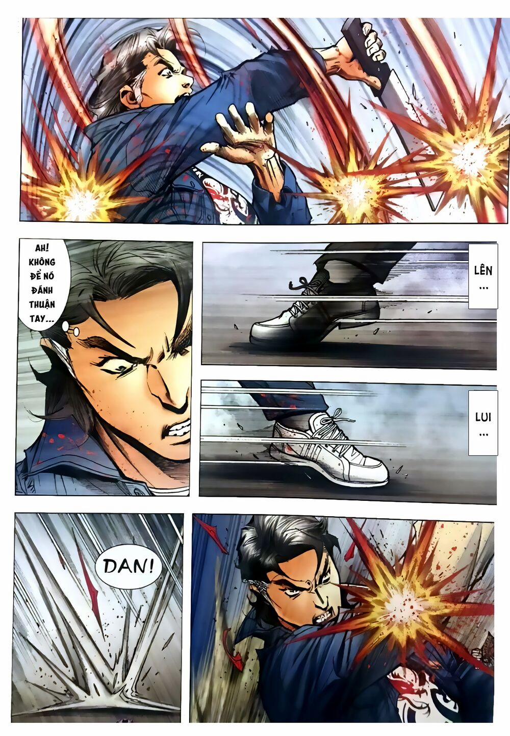 Người Trong Giang Hồ 2326 trang 11