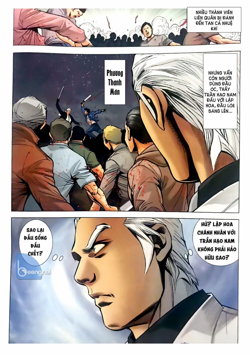 Người Trong Giang Hồ 2326 trang 16
