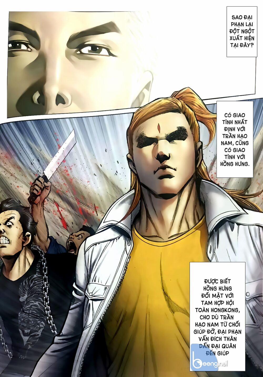 Người Trong Giang Hồ 2326 trang 28
