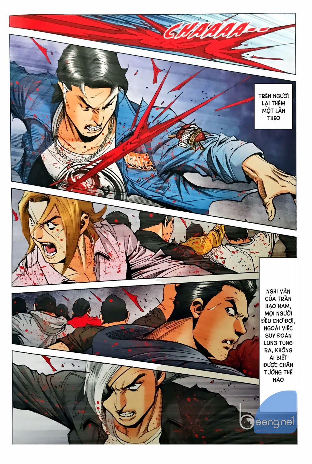 Người Trong Giang Hồ 2327 trang 10