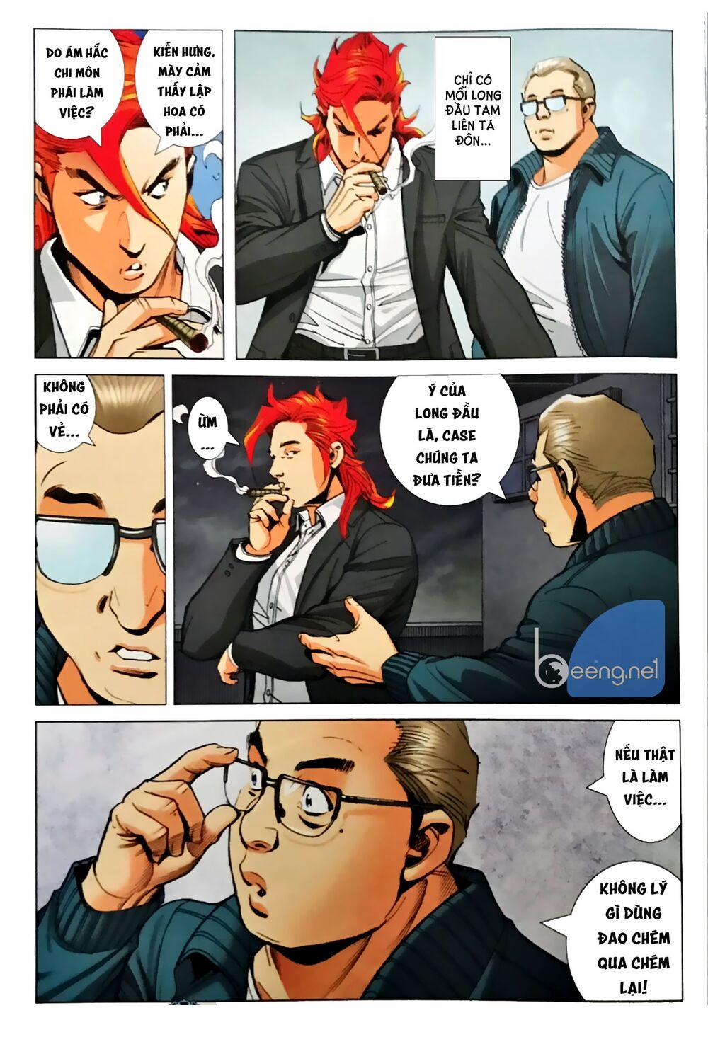 Người Trong Giang Hồ 2327 trang 11