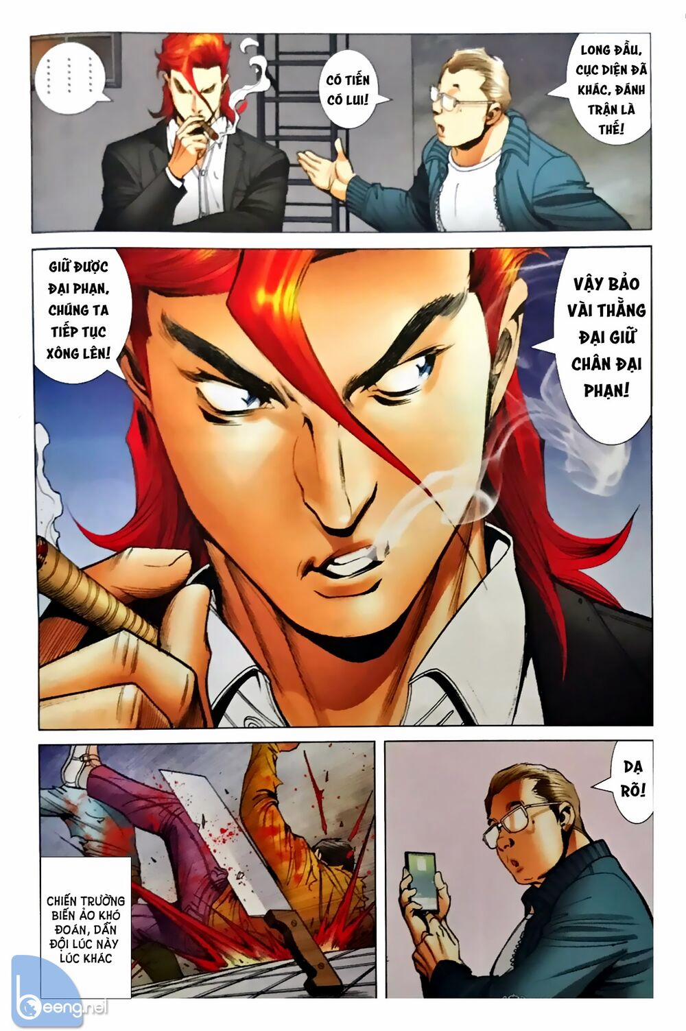 Người Trong Giang Hồ 2327 trang 14