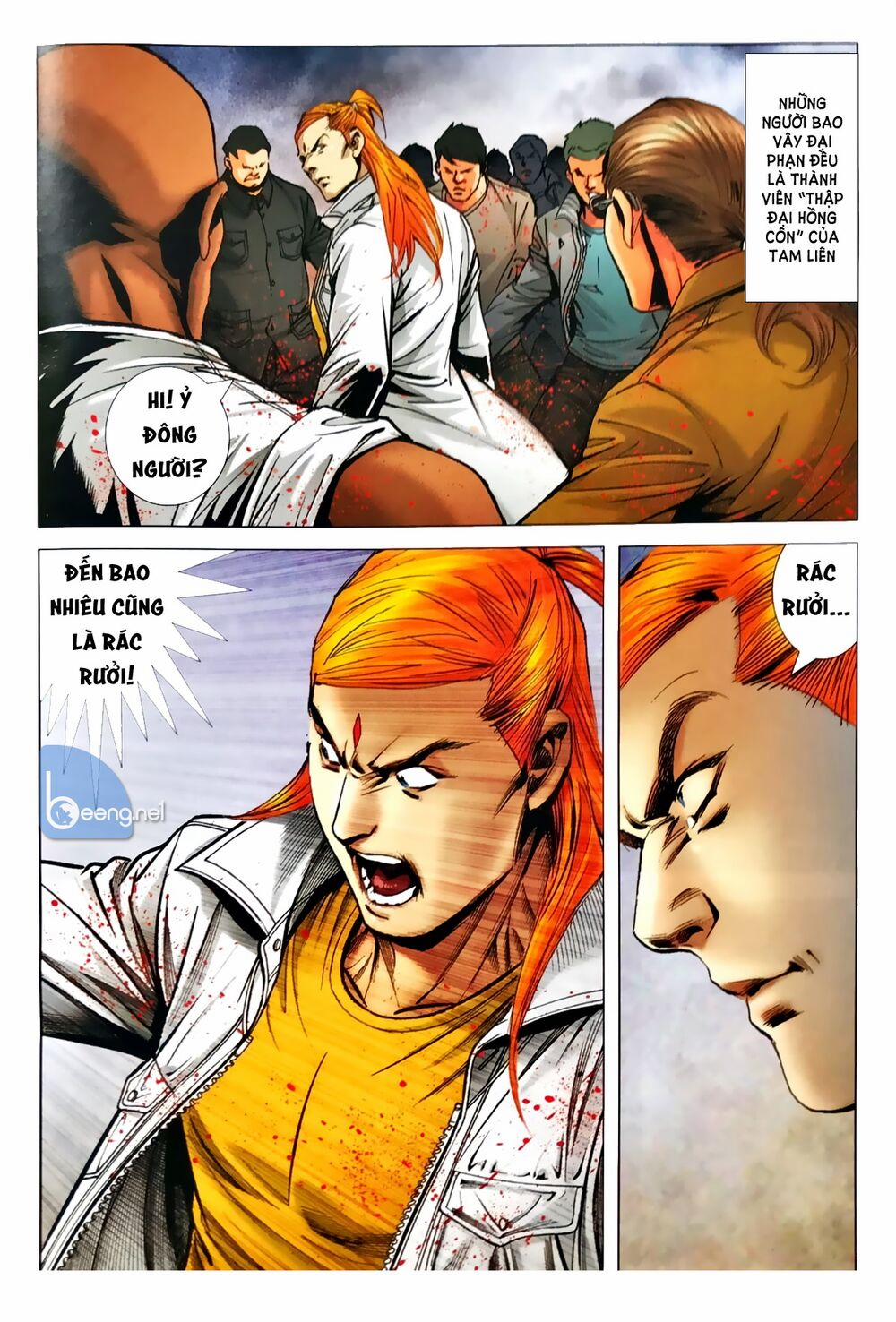Người Trong Giang Hồ 2327 trang 17