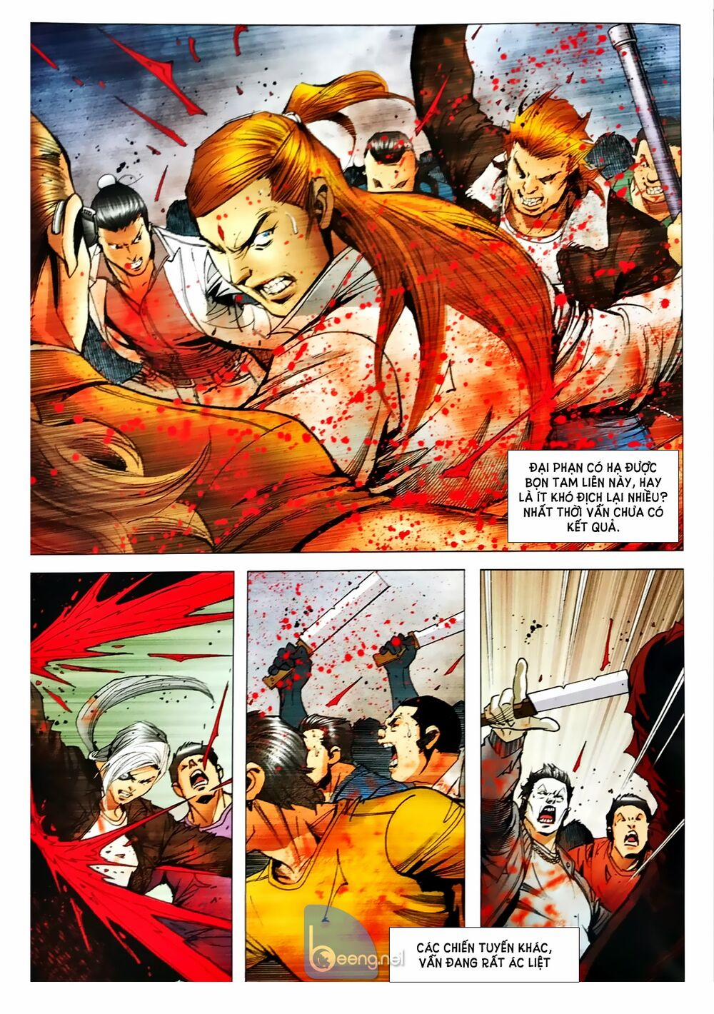 Người Trong Giang Hồ 2327 trang 20