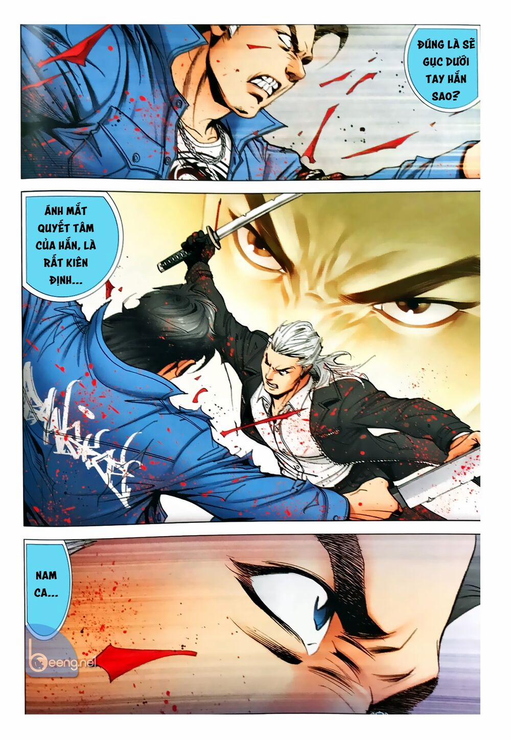 Người Trong Giang Hồ 2327 trang 25