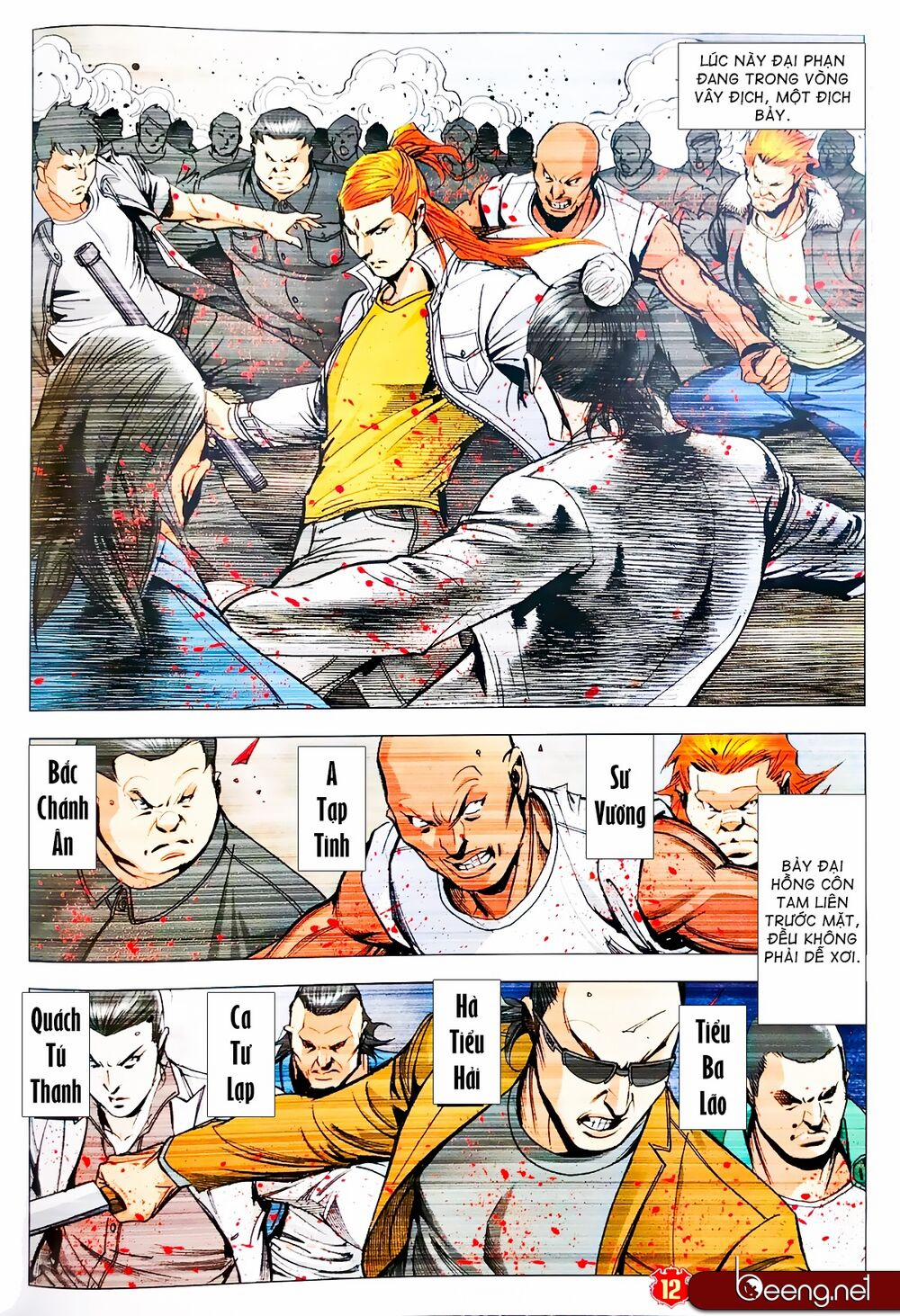 Người Trong Giang Hồ 2328 trang 10