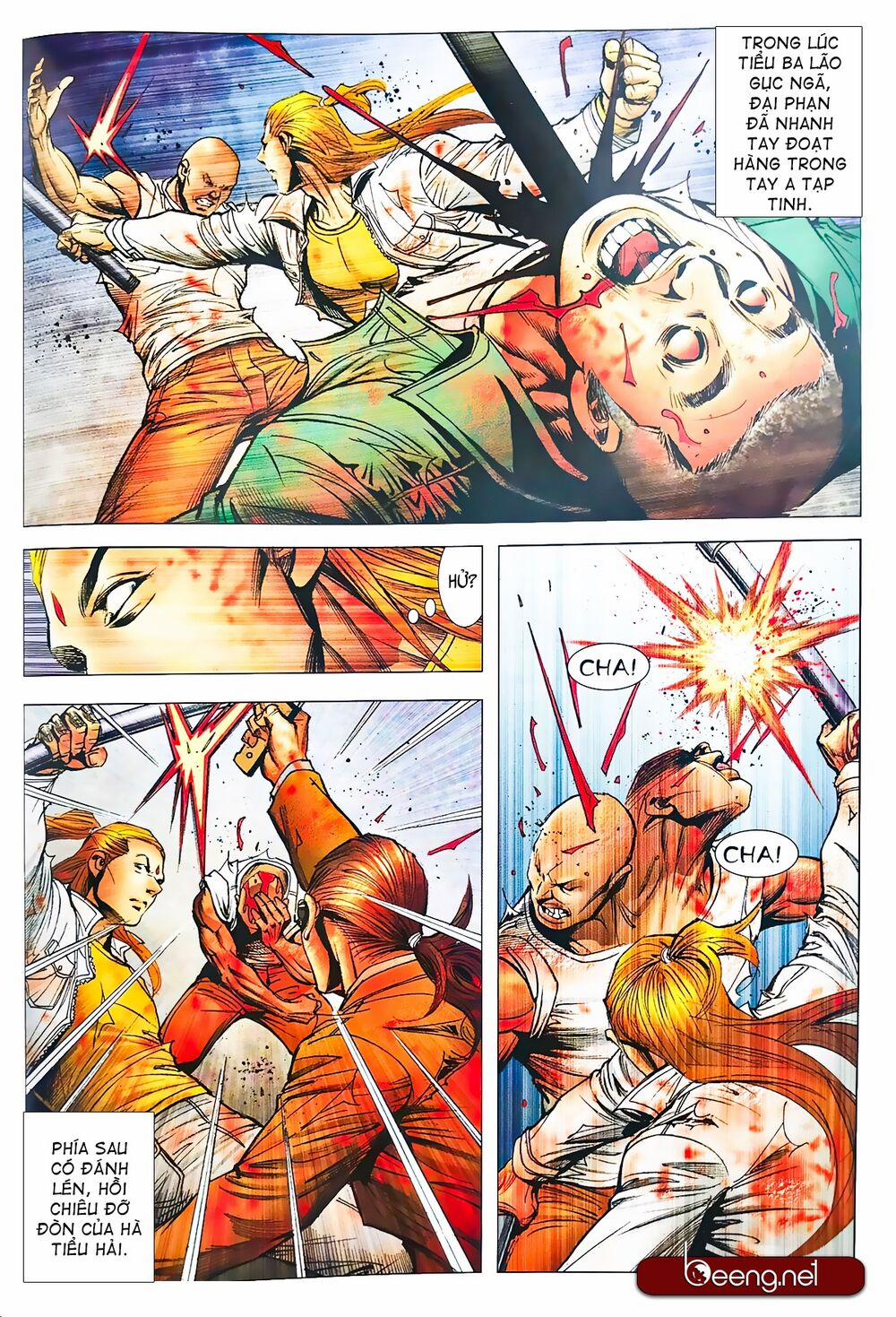 Người Trong Giang Hồ 2328 trang 14