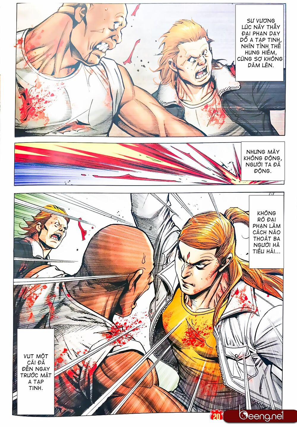 Người Trong Giang Hồ 2328 trang 18