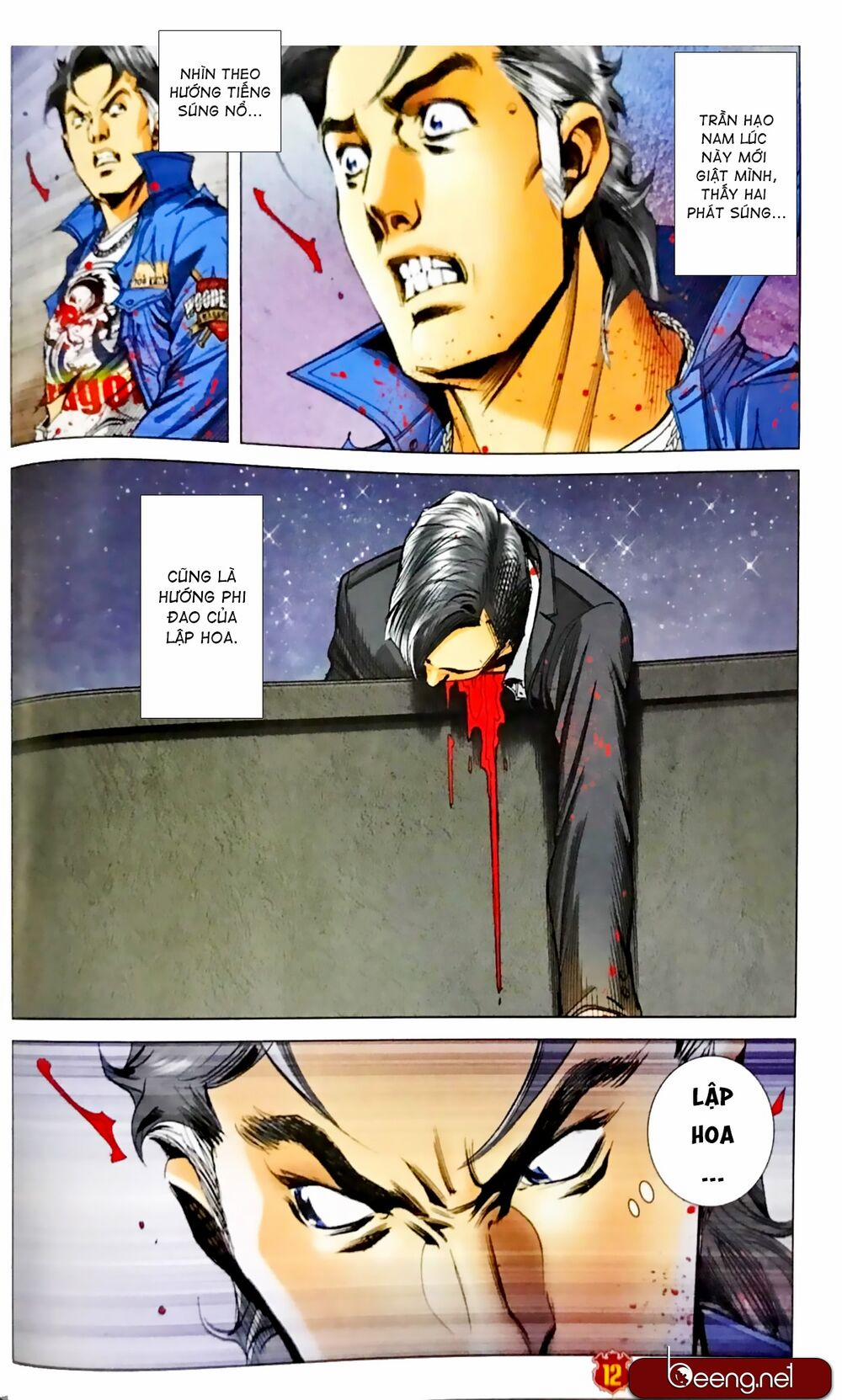 Người Trong Giang Hồ 2330 trang 10