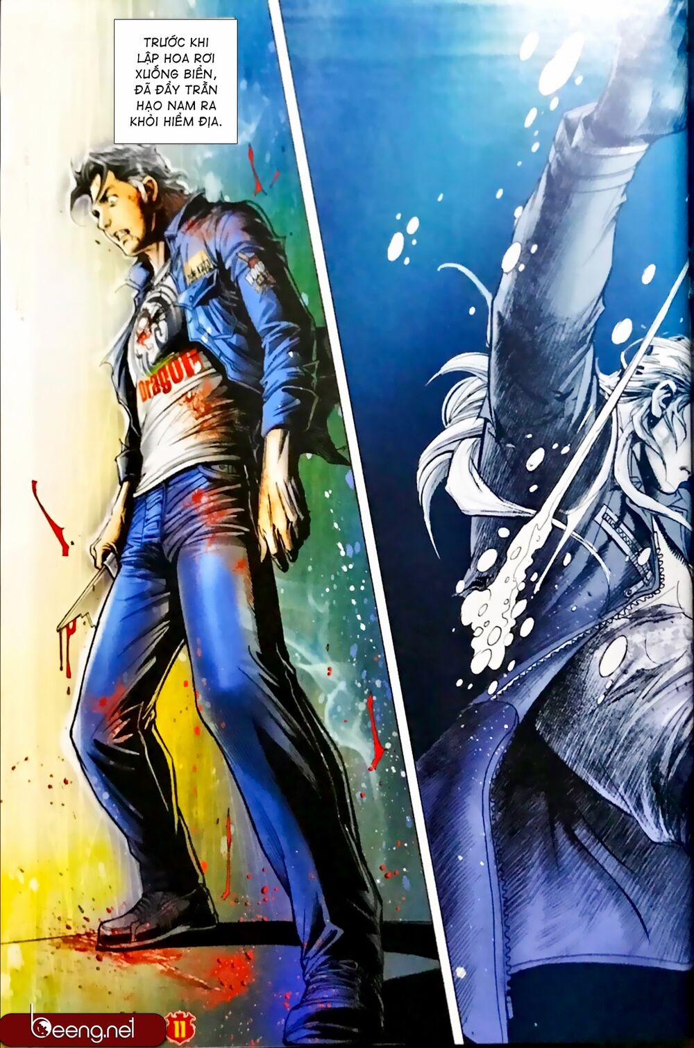 Người Trong Giang Hồ 2330 trang 9