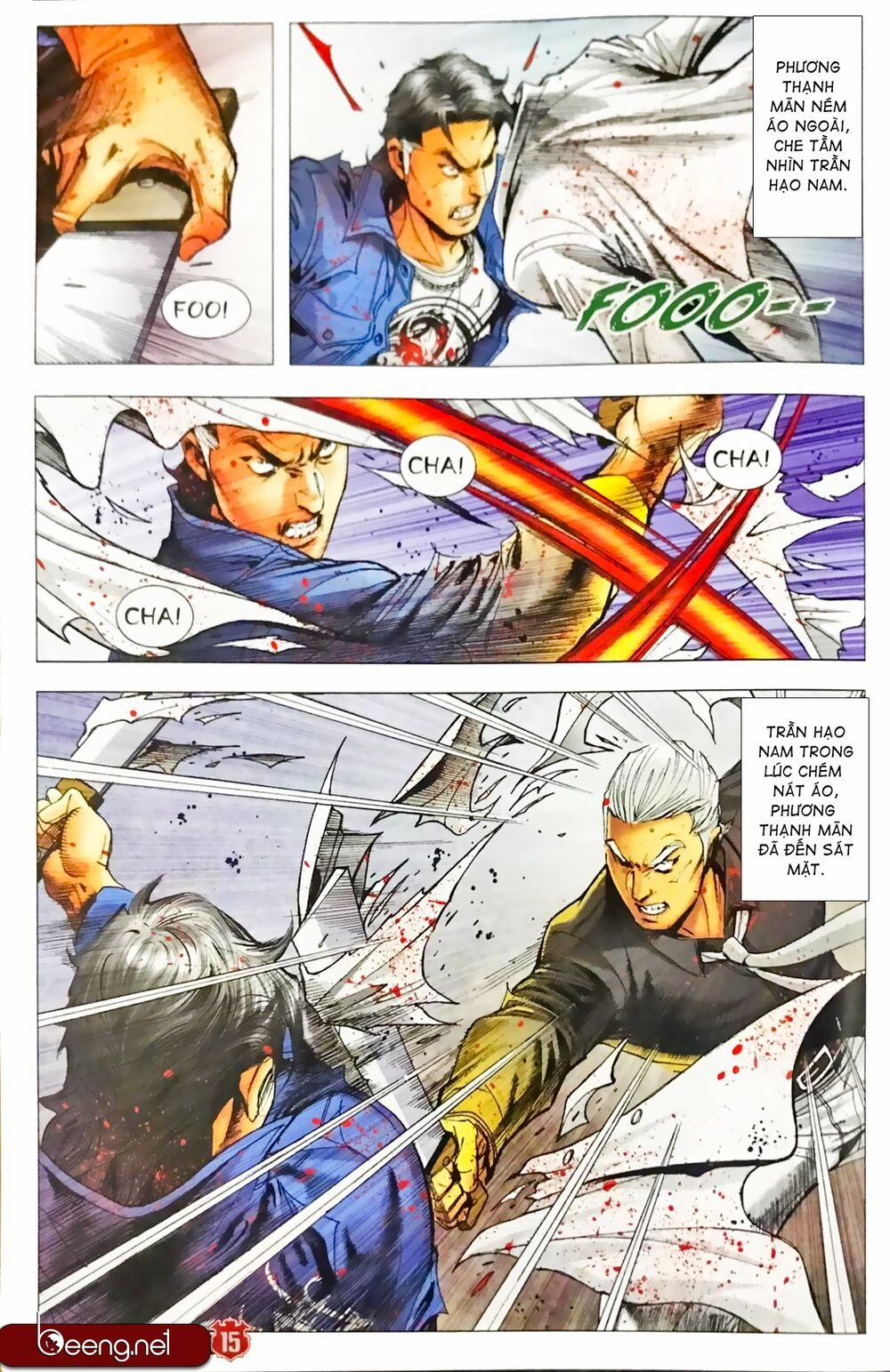 Người Trong Giang Hồ 2331 trang 10