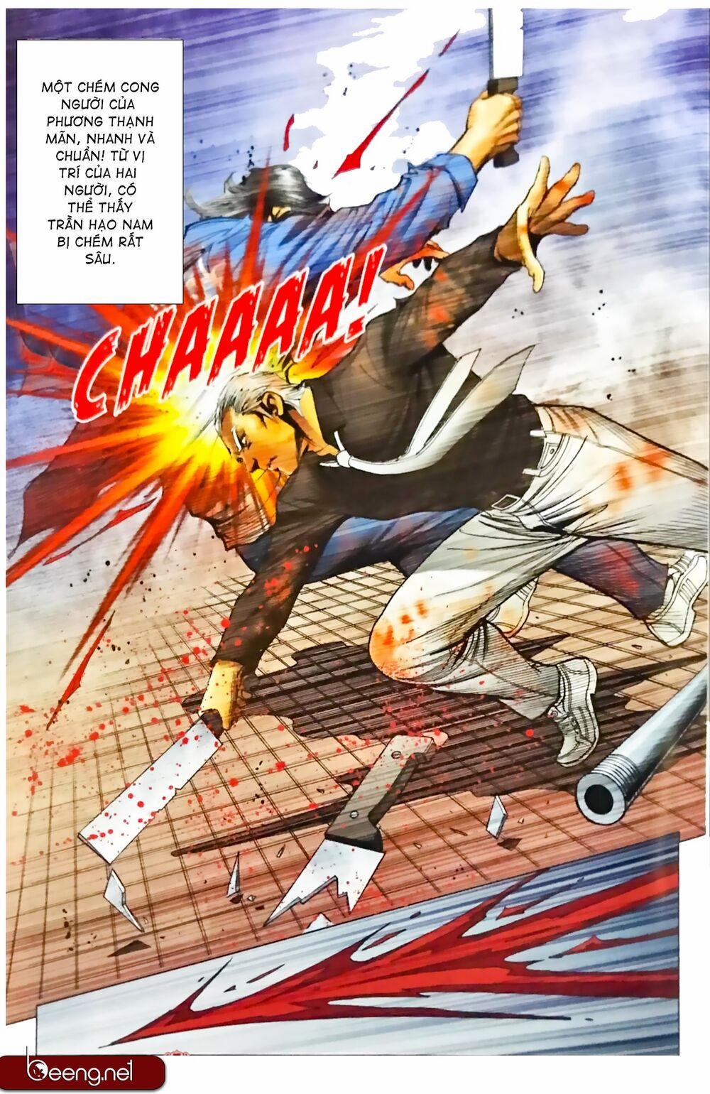 Người Trong Giang Hồ 2331 trang 12