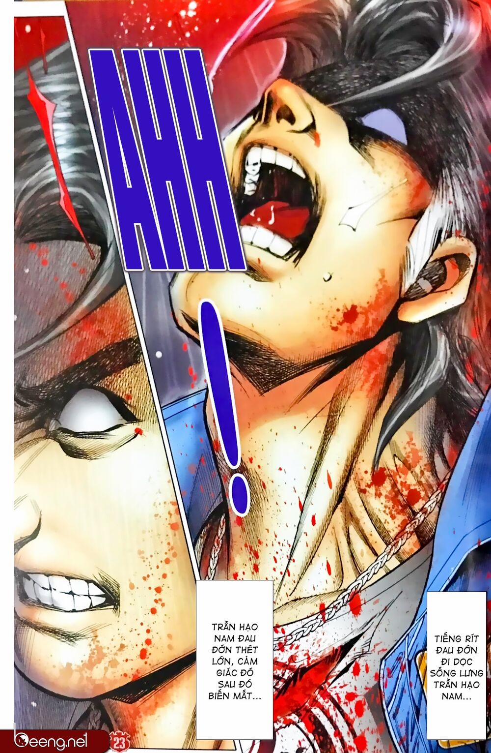 Người Trong Giang Hồ 2331 trang 18