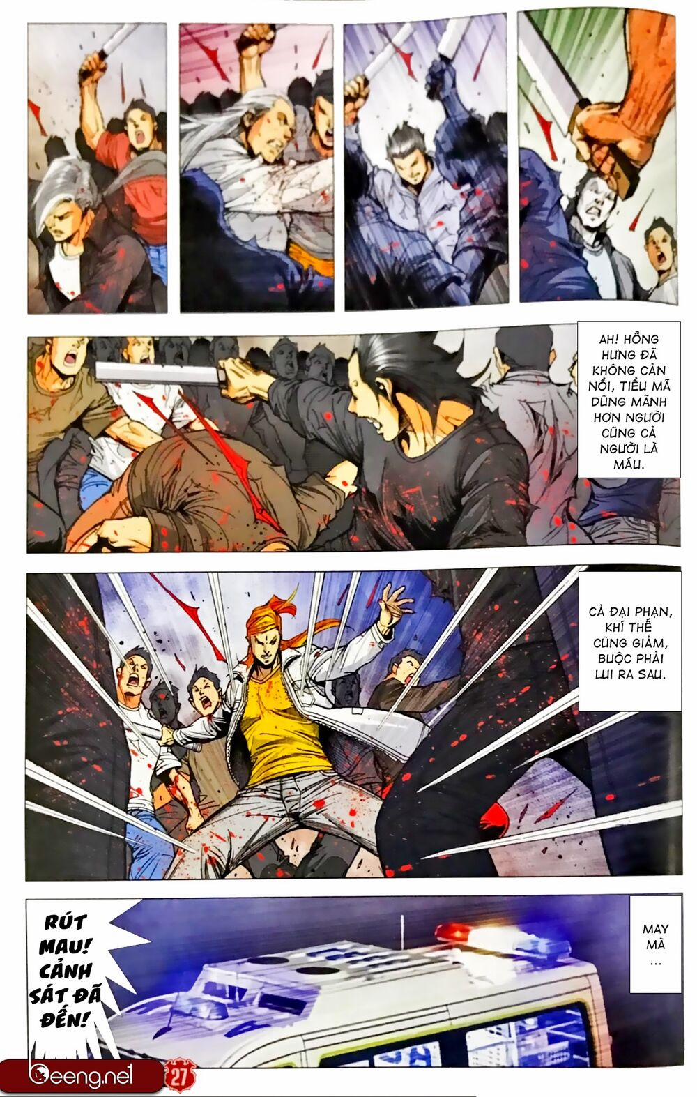 Người Trong Giang Hồ 2331 trang 22