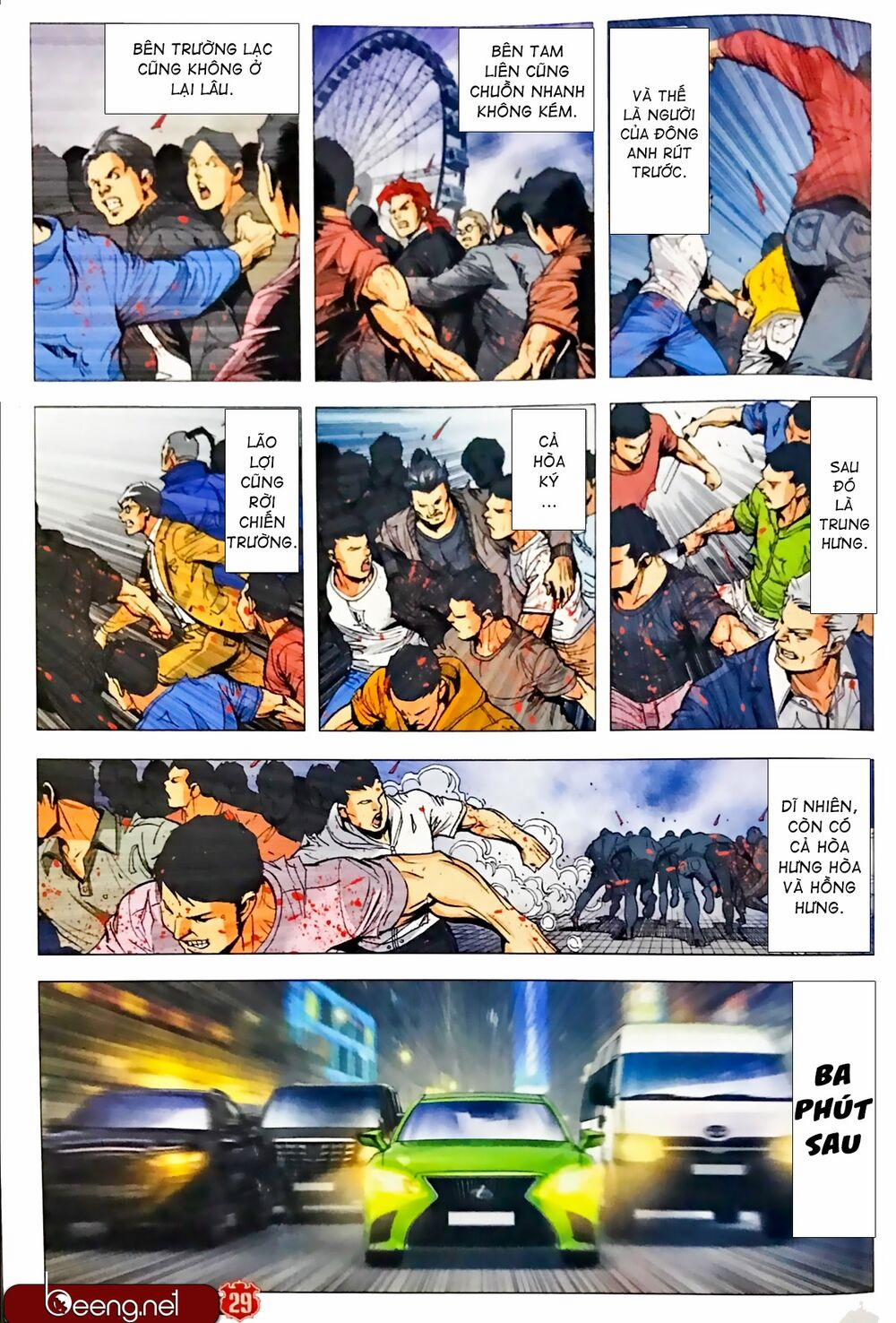 Người Trong Giang Hồ 2331 trang 24