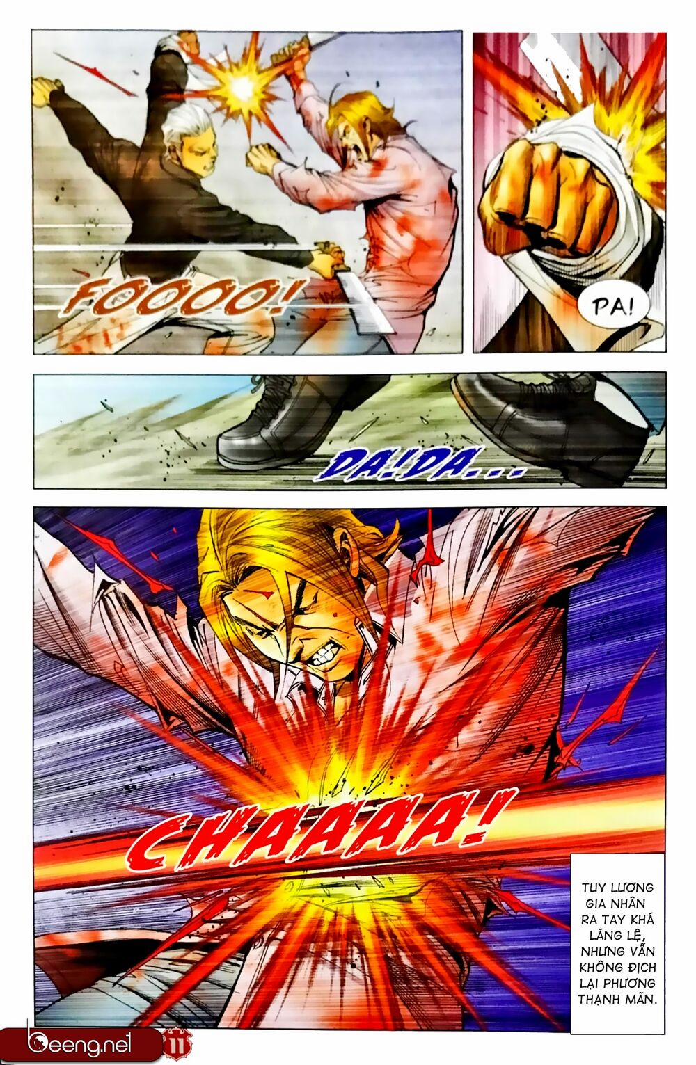 Người Trong Giang Hồ 2331 trang 6