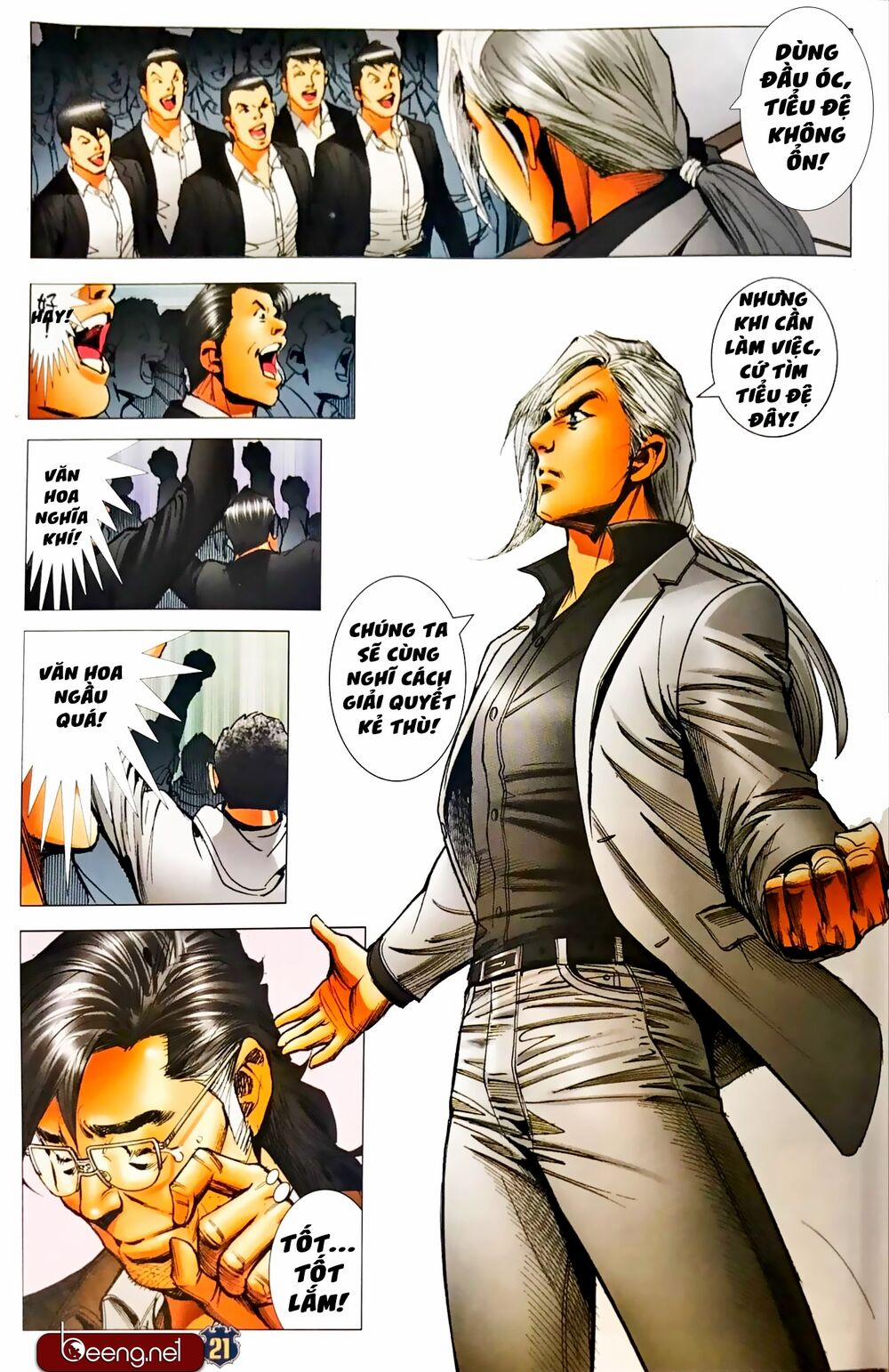 Người Trong Giang Hồ 2333 trang 19