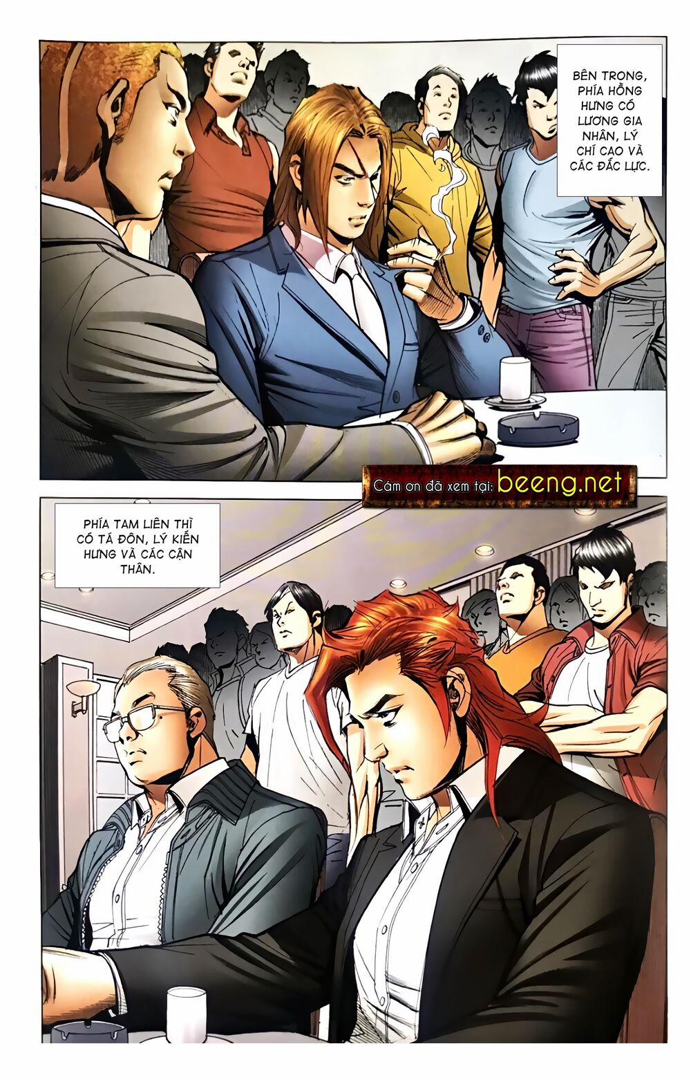 Người Trong Giang Hồ 2334 trang 11