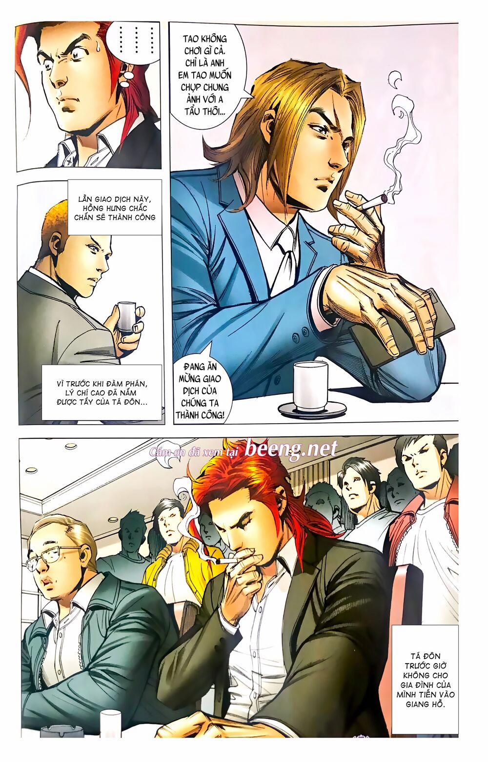 Người Trong Giang Hồ 2334 trang 18