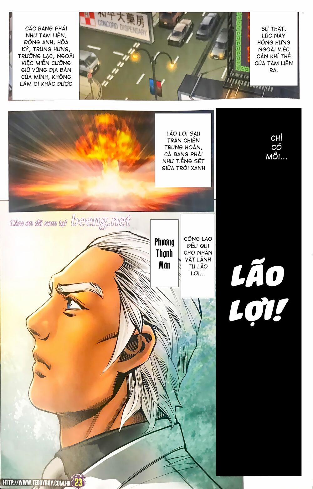 Người Trong Giang Hồ 2334 trang 21