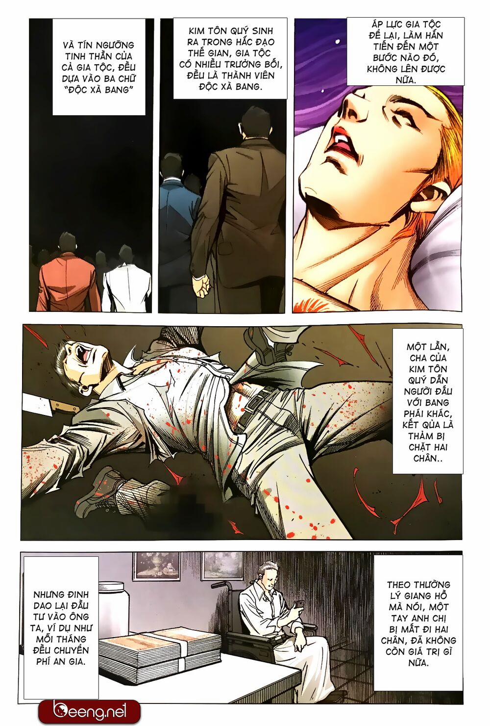 Người Trong Giang Hồ 2335 trang 13