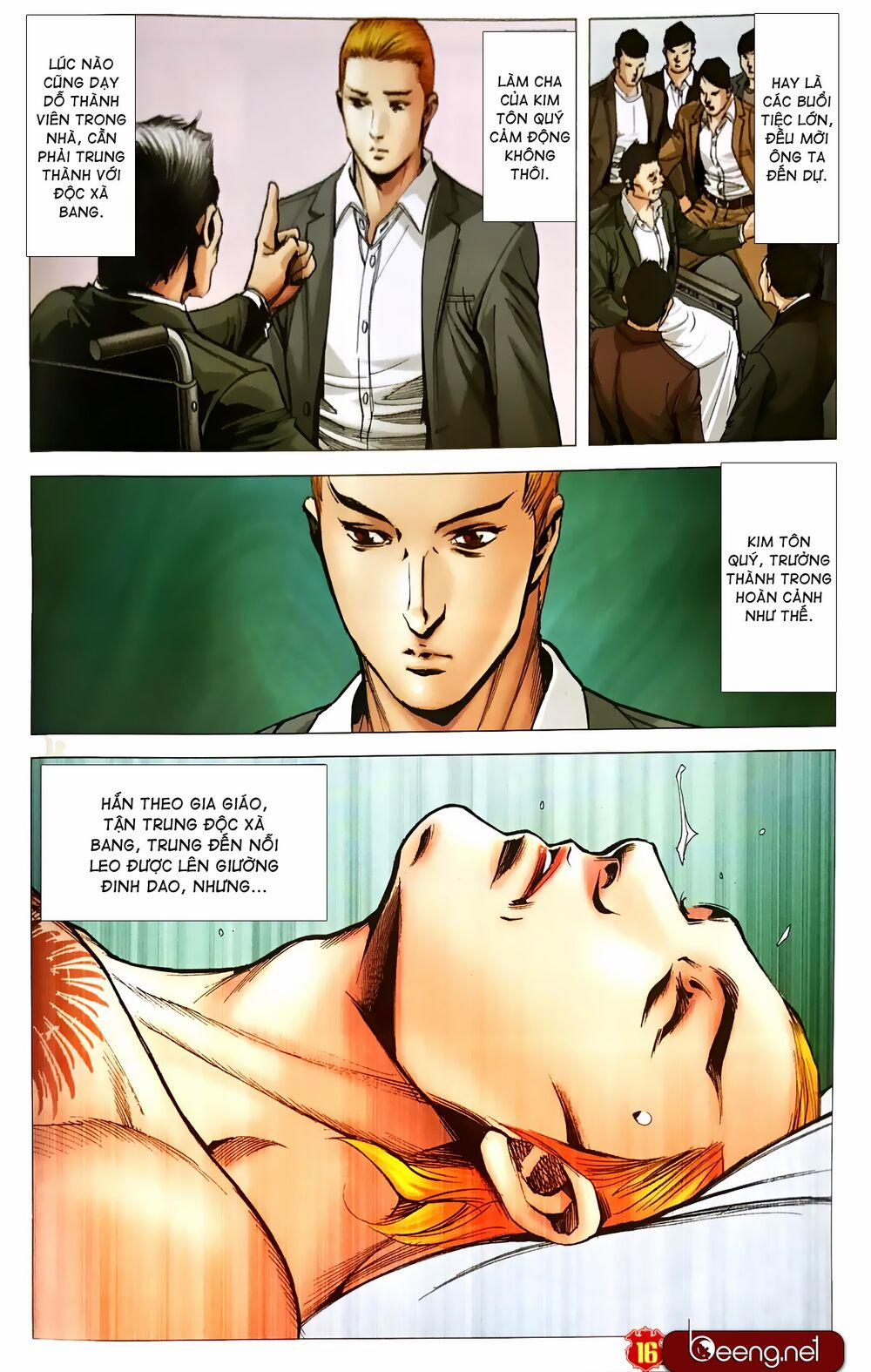 Người Trong Giang Hồ 2335 trang 14