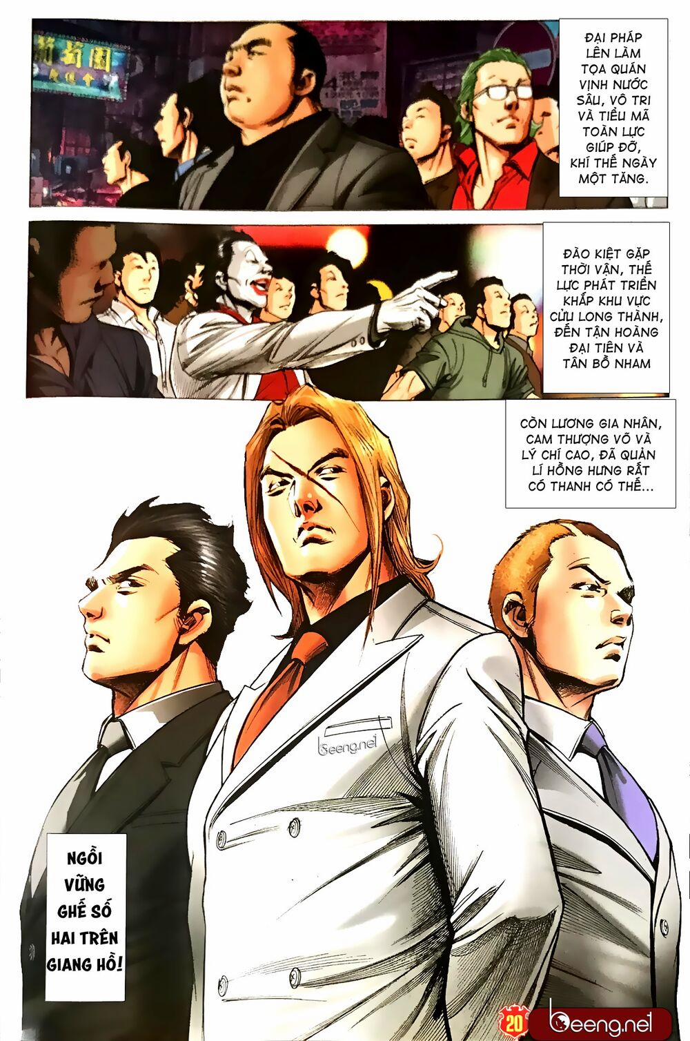 Người Trong Giang Hồ 2335 trang 18