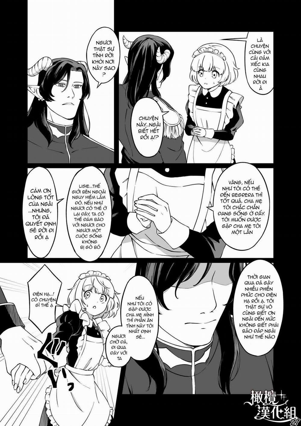 Người Trong Lòng Của Hoàng Tử Ma Giới 1.2 trang 11